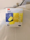 3M E-A-R Classic Earplugs 312-1201 NRR 29 Uncorded Yellow 200 Pair Box