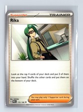 Rika 2023 172/182 Uncommon Pokemon Paradox Rift PAR