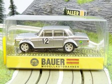 BAUER #0730 | MERCEDES 300 SEL AMG | silber #12 | NEU / UNBESPIELT | in OVP !!!