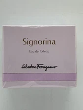 Signorina by Salvatore Ferragamo 3.4z EDT Perfume for Women FREE SHIPPING!