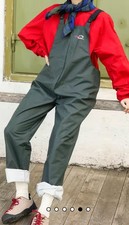 SIOEN Waterproof Gardening Land Dungarees. Brand New Size XL Green