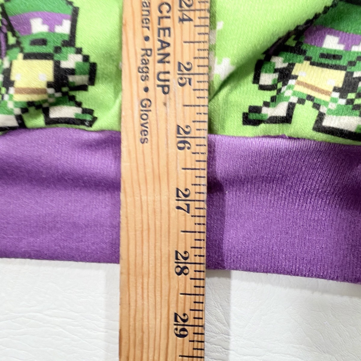 Anime Ape TMNT Cowabunga Christmas Sweatshirt Donatello Men’s Large Green View 6