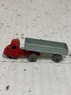 W42-MATCHBOX LESNEY No10A SCAMMELL MECHANICAL HORSE AND TRAILER
