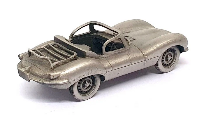 Jaguar XKSS 1957 Danbury Mint 9 cm largo peltre modelo 15425P - 1957 Foto 2 de 4