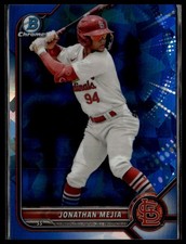 2022 Bowman Draft Sapphire Edition Jonathan Mejia