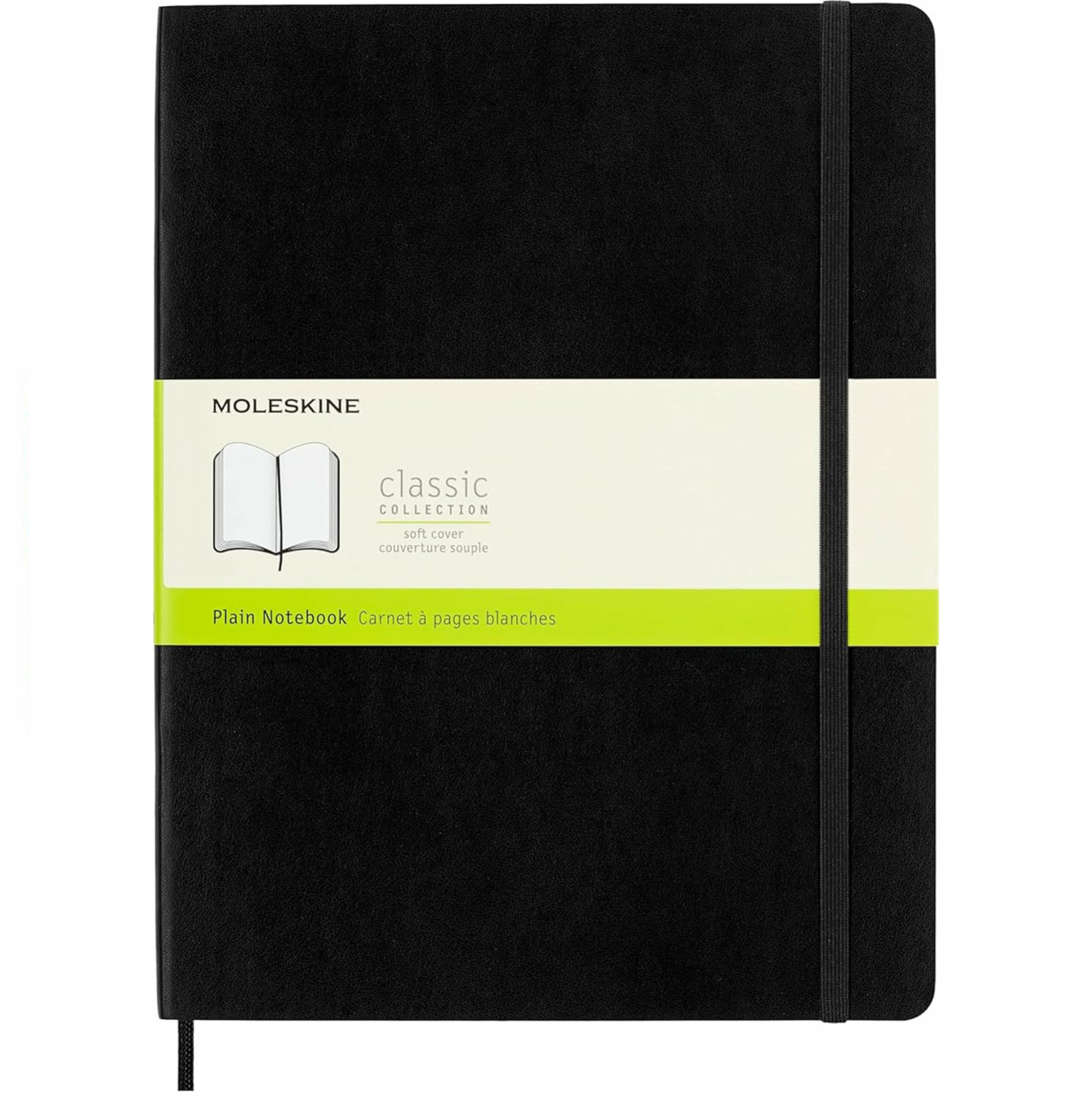 Moleskine Classic Plain Paper Notebook Soft Cover by Moleskine (PB 2010) - Image 8