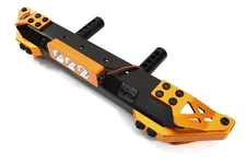 Realistic Front Alloy Bumper w/ LED for Axial SCX6 JLU Wrangler 250002