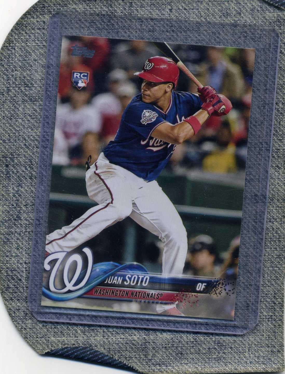 2018 TOPPS UPDATE R/C JUAN SOTO--US300 NEW YORK METS