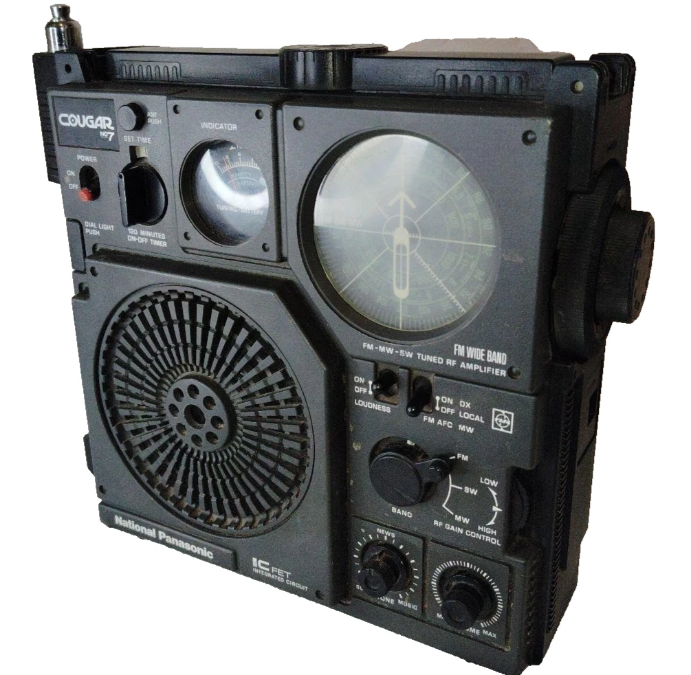 National Panasonic Radio in Portable Radios for sale | eBay UK