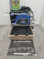Sega Saturn Video Game Console power tested please read description.