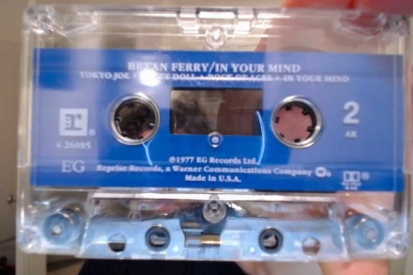 Bryan Ferry - In Your Mind (Cass, Album, RE, AR) (Mint (M)) 2595950448 - Image 4 of 4