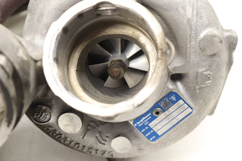2015-2017 PORSCHE MACAN 3.0L - ESQUERDA Turbo / Turbocompressor 94612302631 - Imagem 3 de 4