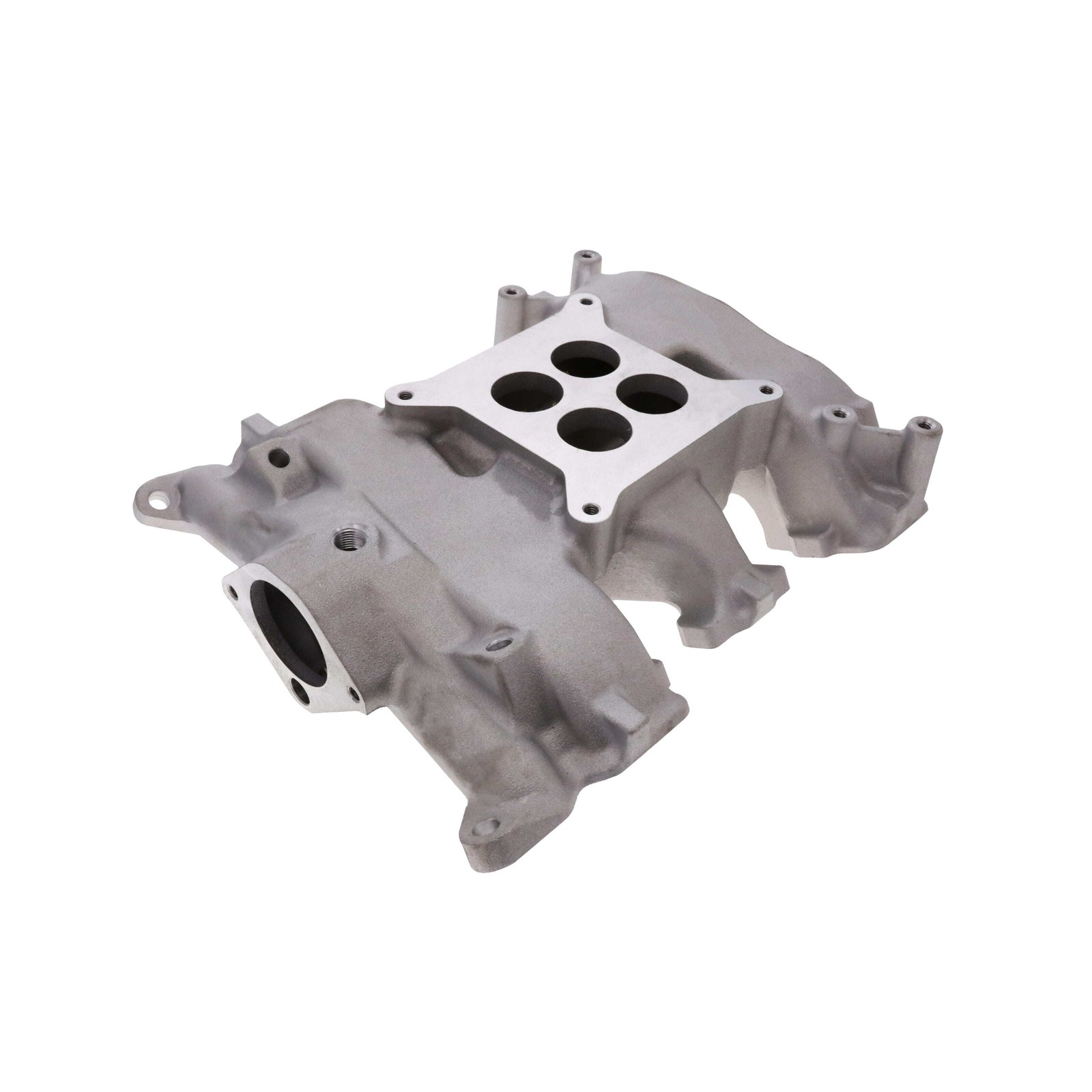 4 Barrel 4V Aluminum Intake Manifold for 1955-1957 Ford Thunderbird Satin