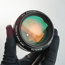 Minolta 85mm f/1.7 Camera Lenses for sale - eBay
