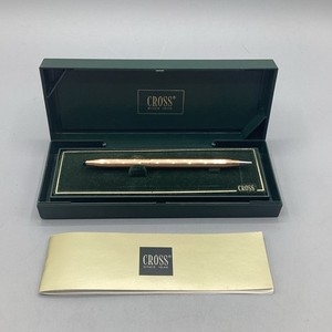 Vintage Cross Ballpoint Pen 1/20 14k Gold Filled USA w/ Case