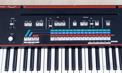 1983 Roland JX-3P Vintage Analog Synthesizer, Serviced | eBay