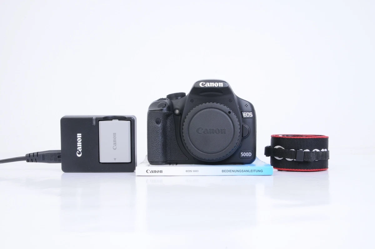 Preços baixos em Canon EOS 500d | eBay