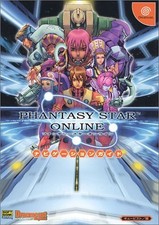 Used Phantasy Star Online Navigation Game Guide Book book form JP