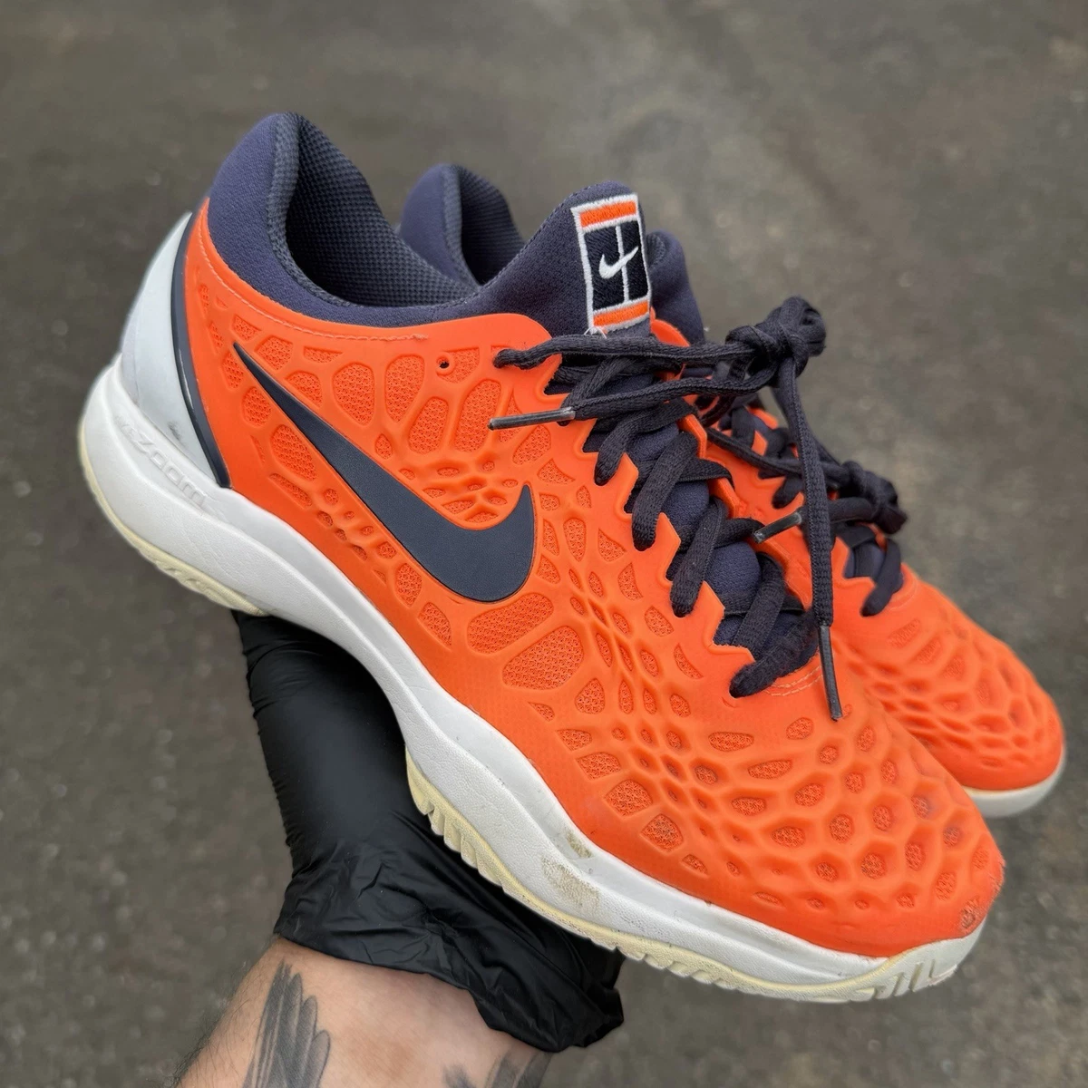 Nike Air Zoom Cage 3 HC Orange for Sale | Authenticity Guaranteed