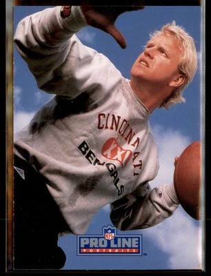 1991 Pro Line Portraits - Boomer Esiason #250