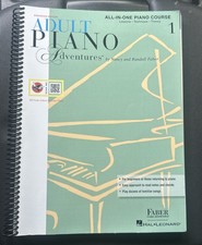 Adult Piano Adventures All-in-One Lesson Book Faber Piano Adventures Spiral