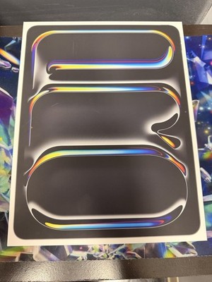 Apple iPad Pro 13'' M5 Chip WiFi Tablet 512GB Space Black 2025 *UNOPENED BOX*