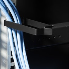 5x Ganci Ferma Cavi Blocca Cavi Scrivania Fermacavi Passa Cavo 4,4 x 10,3 cm