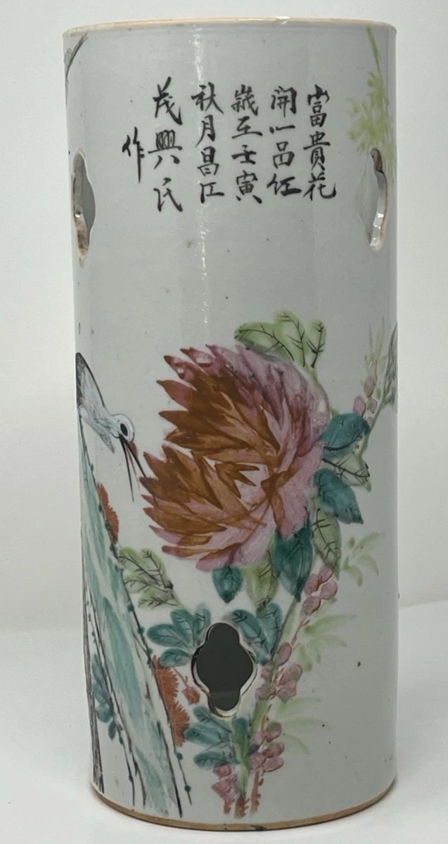 陶瓷中国古董花瓶| eBay