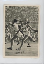 1932 Olympia Tobacco Album Nr 6 Back Babe Didrikson Zaharias #62 0d08