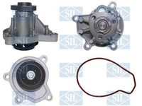 Wasserpumpe MotorküHlung Saleri SIL PA1233 FüR VW Skoda Seat 6Y5 6C1 5Z3 5Z4 FOX