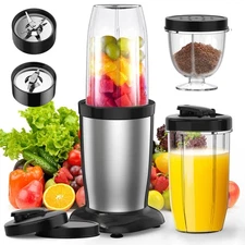 Personal Blender 900W Juicer for Shakes Smoothies Seasonings Sauce Kitchen Juice