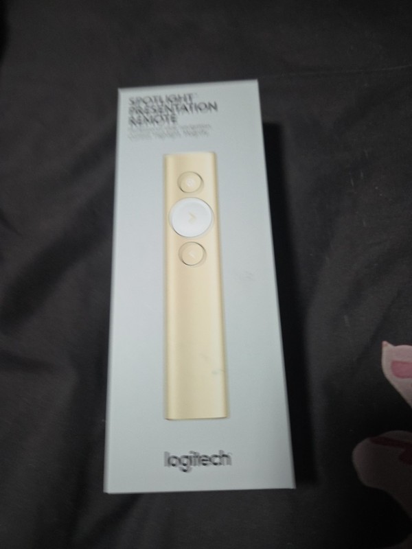 Logitech Spotlight Presentation Remote 