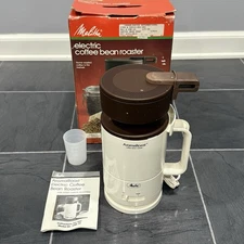 Vintage Melitta Electric Coffee Bean Roaster AromaRoast Model CBR-10
