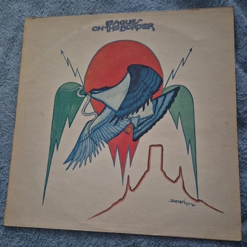 Eagles/On The Border/1974 Asylum LP/Textured Sleeve/EX- First Pressing