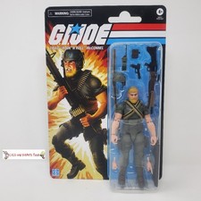 G.I. Joe Classified Series Craig ROCK 'N ROLL McConnel Retro Card Action Figure