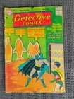 Vintage 1956 Detective Comics #238 Batman Robin Doors Disaster Comic Bad Rear