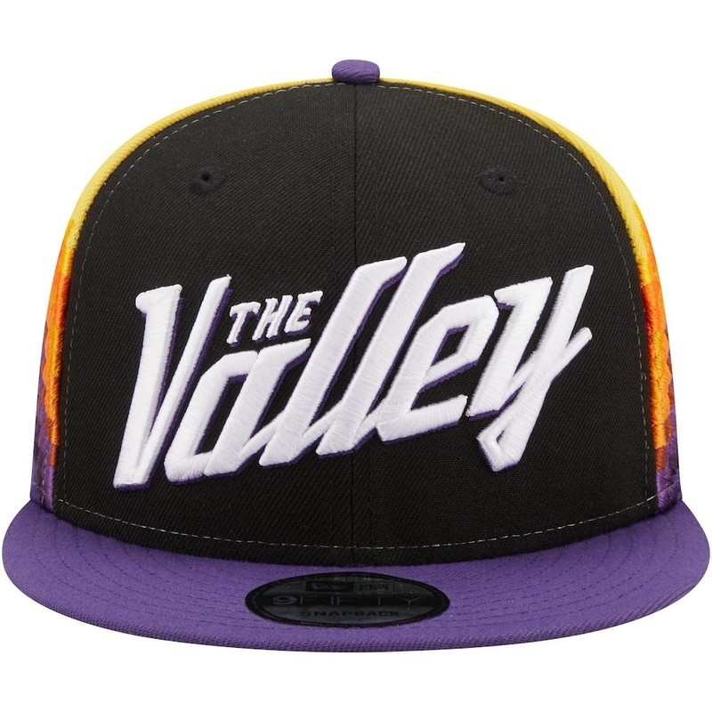 New Era 59fifty Phoenix Suns The Valley City Edition (75th) Hat-7 1/4 New