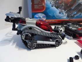 2002 LEGO Spybotics Robot #3807 SNAPTRAX S45 Program Remote CD COMPLETE BOX CIB