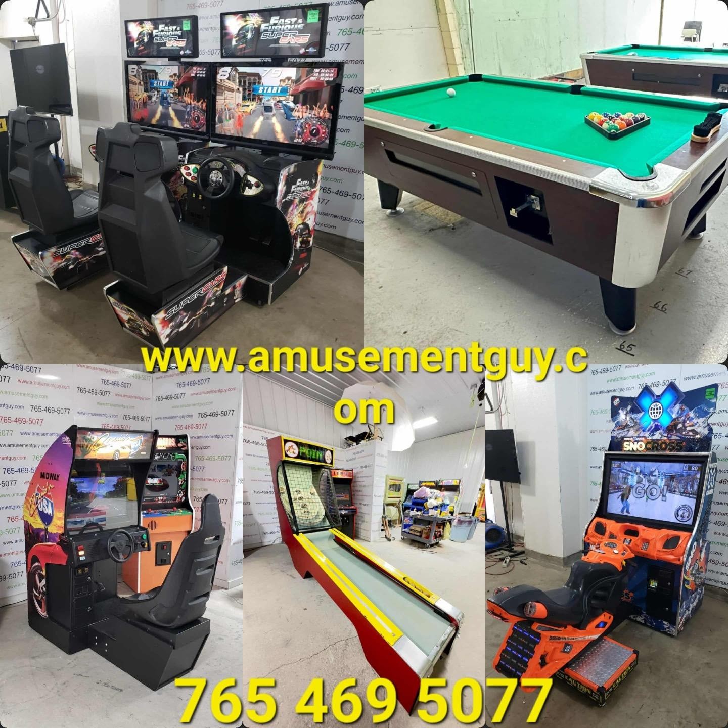 Phoenix By Centuri INC. COIN-OP CLASSIC Arcade Video Game