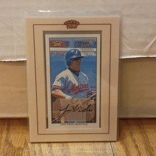 Topps 2003 206 Jose Vidro Montreal Expos Autograph Insert #TA-JV