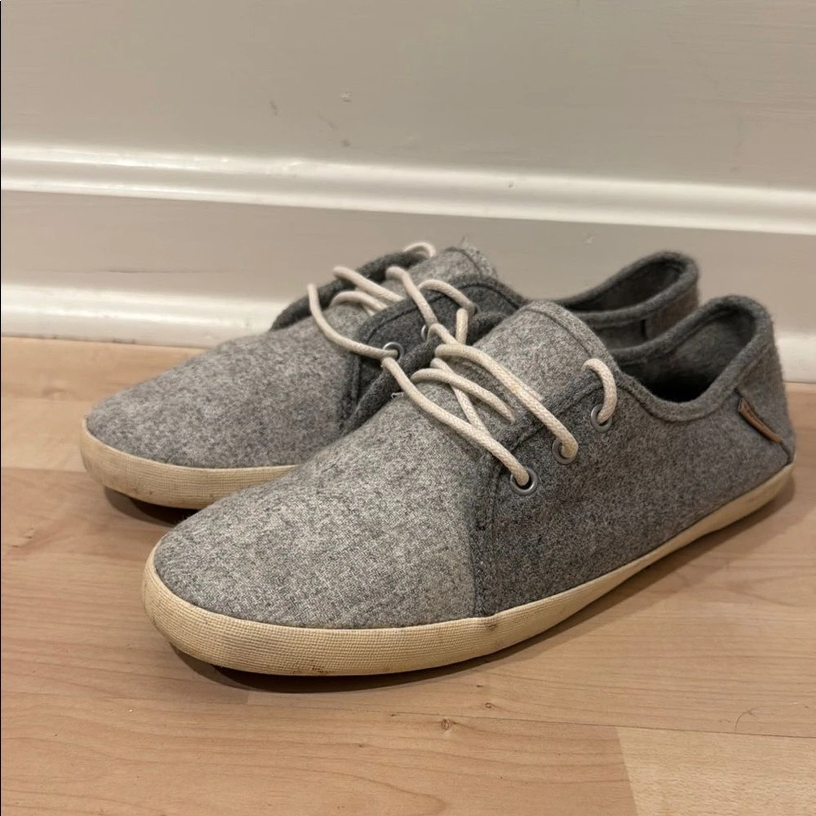 Vans Sneakers Lana Donna Taglia 9 5 Grigio Basso Skateboard Scarpe Casual