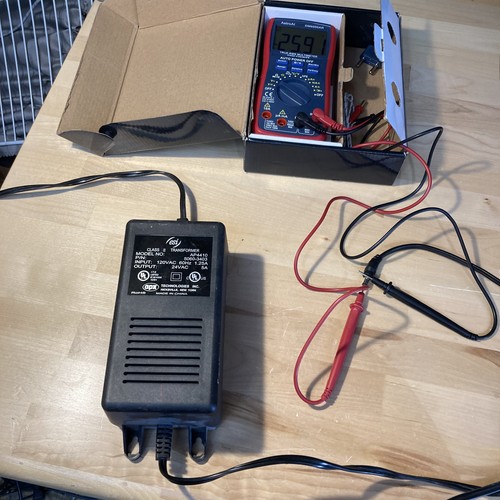 ESI AP4410 4020-0404 24V AC IVX E Class 2 Transformer Power Supply