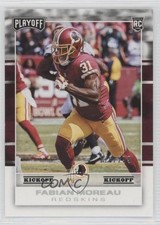 2017 Panini Playoff Rookies Kick Off 170/299 Fabian Moreau #281 0pm