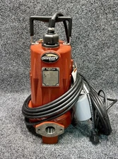 Liberty Pumps LSG202A Omnivore Grinder Pump w/ Float Switch 2HP 208/230V