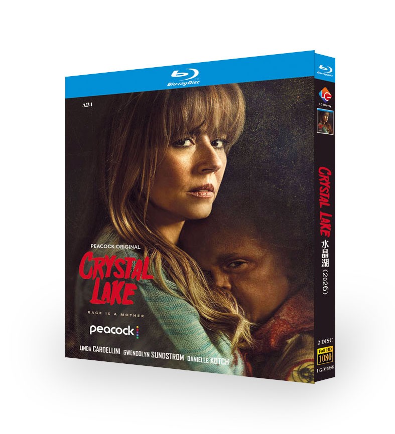 Crystal Lake (2026) 2-Disc New Sealed Box Set