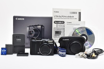 [Near Mint in BOX] Canon PowerShot G9 12.1MP 6x Opt Zoom Digitalkamera E3322