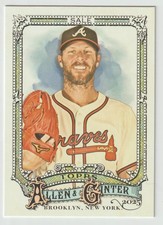 2025 Topps Allen & Ginter Chris Sale #144 Atlanta Braves