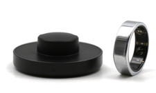 Oura Ring Gen3 Heritage - Titanium - Size 13 - Silver - HEAVILY SCRATCHED
