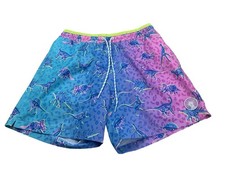 Chubbies Men s Small The Dino Delights AOP 5.5 Classic Swim Trunk