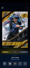 Topps Bunt Diamond Icons 25 Jace Jung Silver Polychromatink Legendary DIGITAL